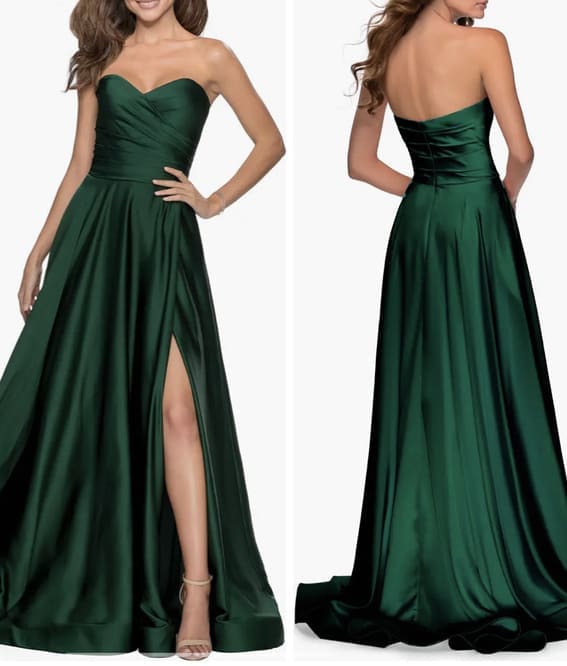 Emerald Green Mermaid Prom Dresses | Emerald Green Long Sleeve Dresses -  Elegant - Aliexpress