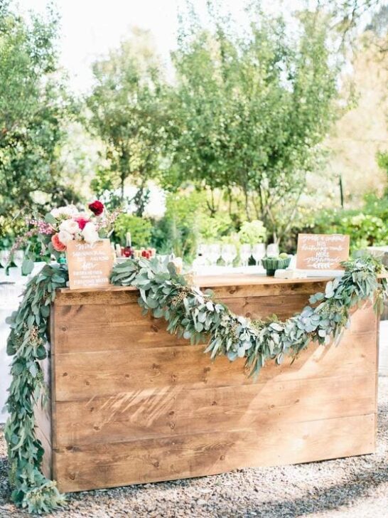 21 Unique Wedding Bar Ideas to Wow Your Guests