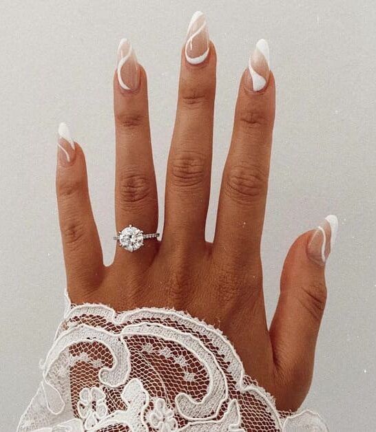 49 Timeless Bridal Wedding Nails to Elevate Any Wedding Look