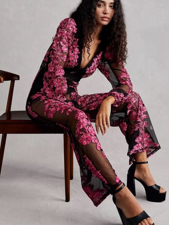 25 Chic Wedding Guest Jumpsuits For Comfortable Alternative to Dresses