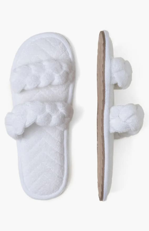TowelTerry™ Braided Slipper Barefoot Dreams
