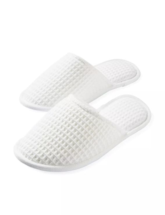 Best Spa Slippers, Serena & Lily St. Helena Spa Slippers