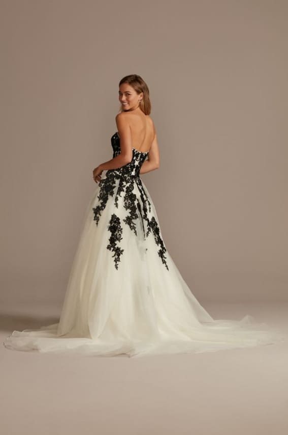 Top 25 Black Wedding Dresses 2024 [Styles & Tips] 