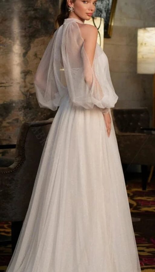 Detached Sleeve in White main image 1