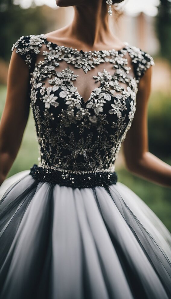 Polina Ivanova Atelier | Verona in Chantilly lace | Black Wedding Dress, Black  Lace Wedding Dresses, Alternative Wedding Dress, Gothic Wedding Dress –  polinaivanova.atelier