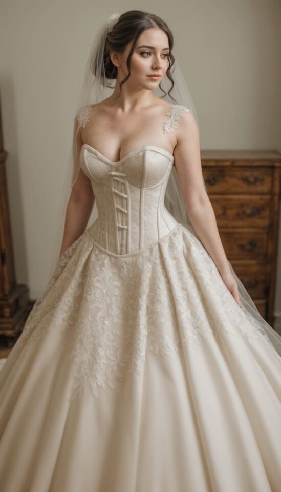 12 Reasons Why Corset Wedding Dresses Might Be The Perfect Fit - I'm ...