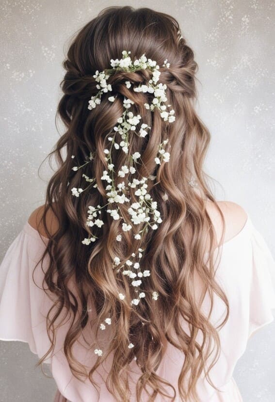 romantic hair ideas for weddings