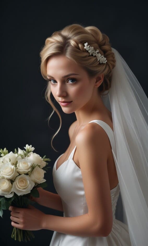 hairstyle ideas for weddings