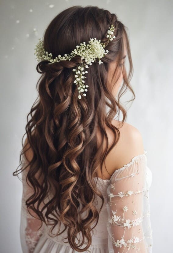 romantic hairstyle 