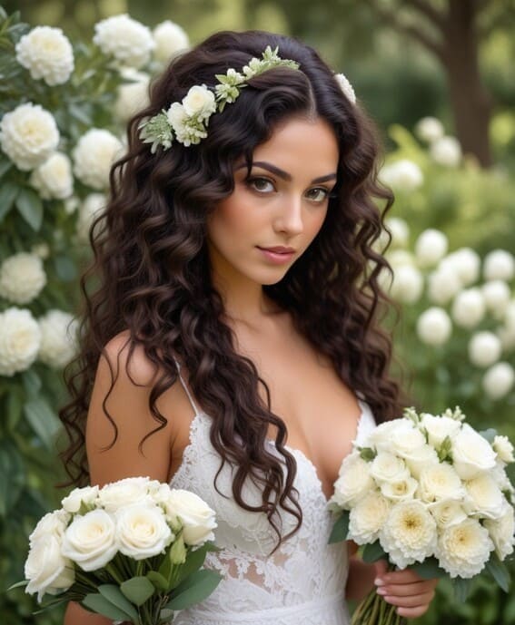 romantic hairstyle ideas for weddings 