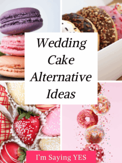 wedding cake alternatives