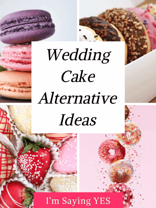 Wedding Cake Alternatives to Inspire Your Big Day