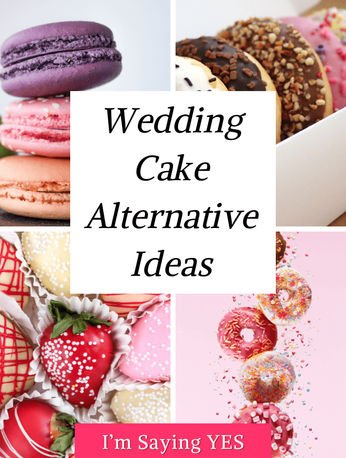 wedding cake alternatives