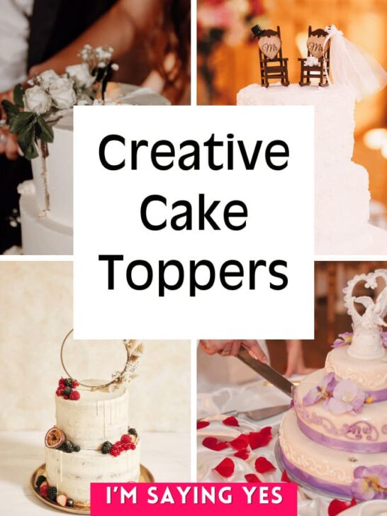 Unique Cake Topper Ideas You’ve Never Seen Before