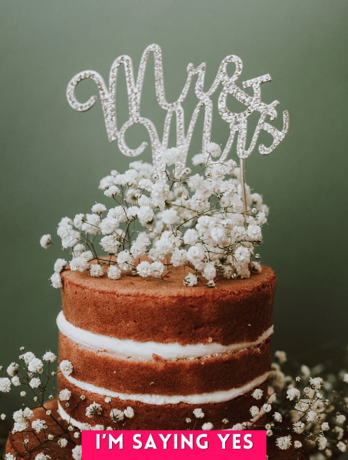 Unique Cake Topper