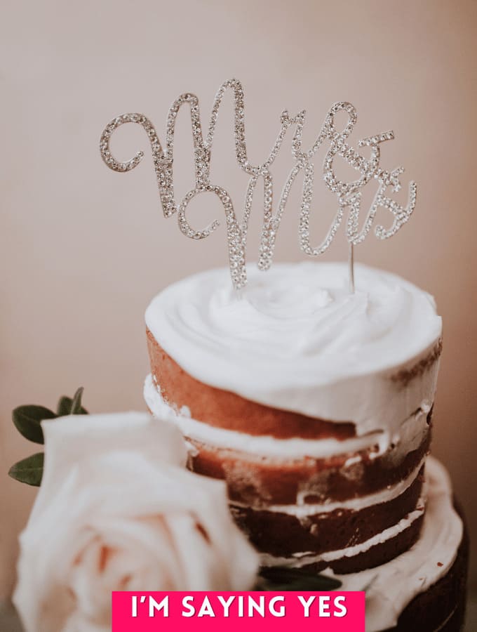 Unique Cake Topper