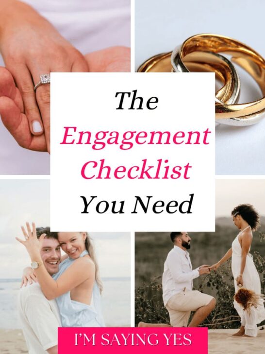 Engagement Checklist For Brides: 12 Things To Do Right After The Proposal